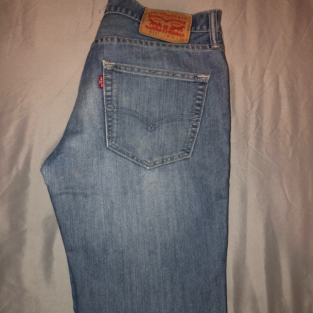 Men’s Levi 511 Jeans 31x30